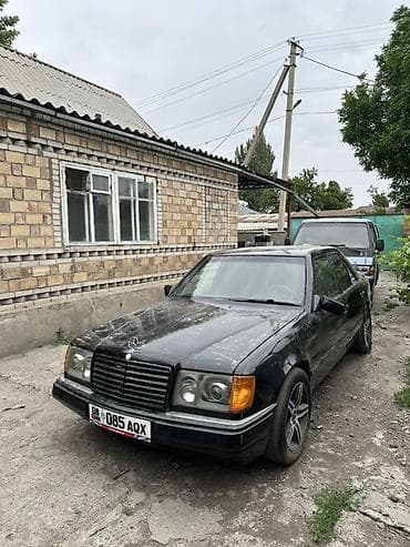 m102: Mercedes-Benz W124: 1987 г., 2 л, Механика, Дизель, Седан — 1
