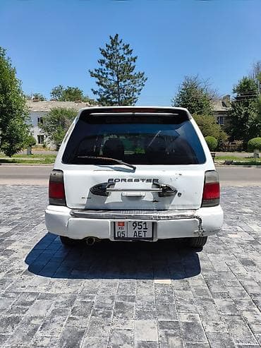 Транспорт: Subaru Forester: 1999 г., 2 л, Автомат, Газ, Кроссовер — 7