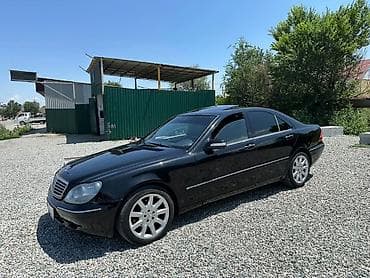 Mercedes-Benz S-Class: 2000 г., 3.2 л, Автомат, Газ, Седан