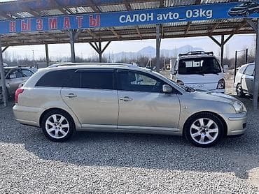 matiz 4: Toyota Avensis: 2005 г., Ручные, Бензин, Универсал — 2