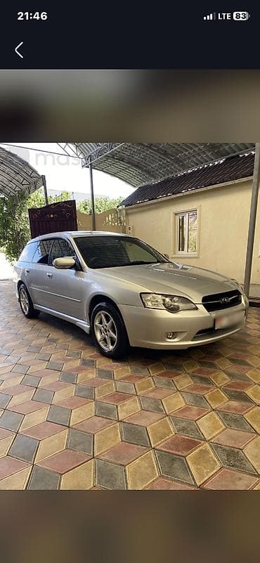 skyline gtr: Subaru Legacy: 2005 г., 2 л, Типтроник, Газ, Универсал — 3