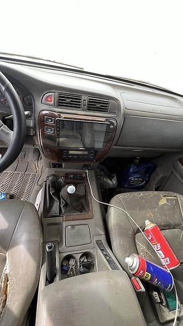 несия: Nissan Patrol: 2002 г., 3 л, Механика, Дизель, Внедорожник — 10