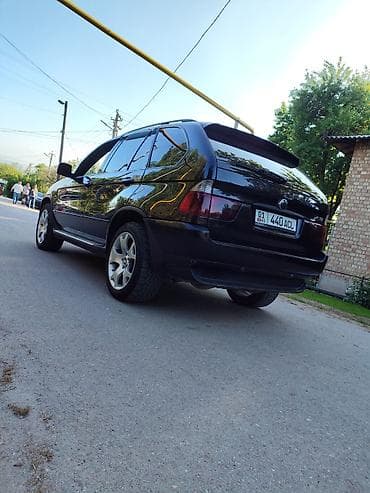 м 112: BMW X5: 2003 г., 3 л, Автомат, Дизель, Кроссовер — 6