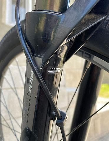 велик двух подвес: Горный велосипед, Trinx, Рама L (172 - 185 см), Алюминий, Б/у — 3