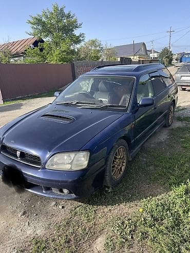 Subaru: Subaru Legacy: 2001 г., 2 л, Автомат, Бензин, Универсал — 3