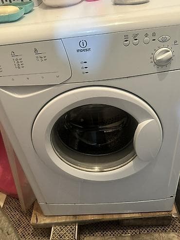 Работает. Но можно ремонтировать Стиральная машина Indesit с at lalafo.kg Работает. Но можно ремонтировать Стиральная машина Indesit с