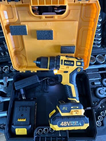 kason шуруповерт: Шуруповерт CROWN Профессиональный без щеточный — 6