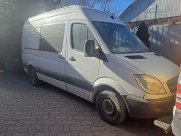 домкрат от спринтера: Легкий грузовик, Mercedes-Benz, Стандарт, 3 т, Б/у — 7