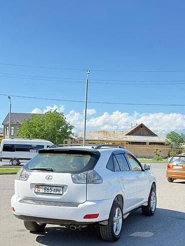 двигатель 150: Lexus RX: 2005 г., 3.3 л, Автомат, Газ, Универсал — 3