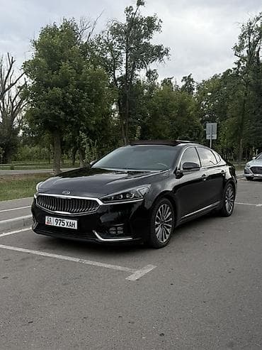 Kia K7: 2017 г., 3 л, Автомат, Газ, Седан