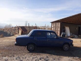 двигатель пассат б3 1.8 моно купить в бишкеке: ВАЗ (ЛАДА) 2107: 2007 г., Седан — 9