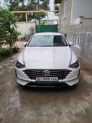 Hyundai Sonata: 2020 г., 2 л, Автомат, Бензин, Седан
