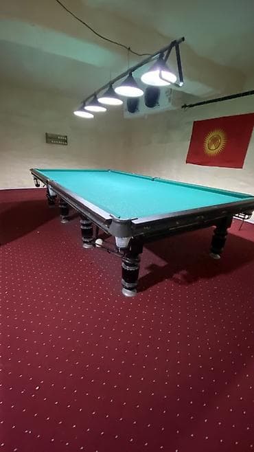 Спорт и отдых: Бильярдный стол Металаборд (12 футов) — 1