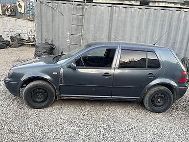 golf 4: Volkswagen Golf: 2001 г., 1.4 л, Механика, Бензин, Хэтчбэк — 4