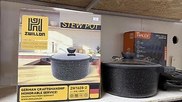 горные камни: Кастрюля для тушения ZWILLON Stew Pot ZW1628-2 - Объем: 6,8 л - — 3