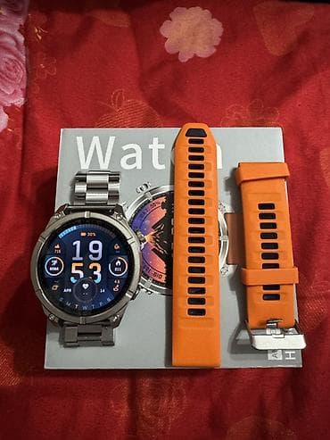 часы tissot: Срочно деньги нужы 🚨🚨 Умные часы с металлическим корпусом и стальным — 1