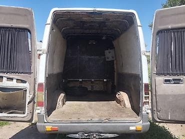 айнек авто: Mercedes-Benz Спринтер: 1998 г., 2.9 л, Кол менен иштөөчү, Дизель, Van — 4