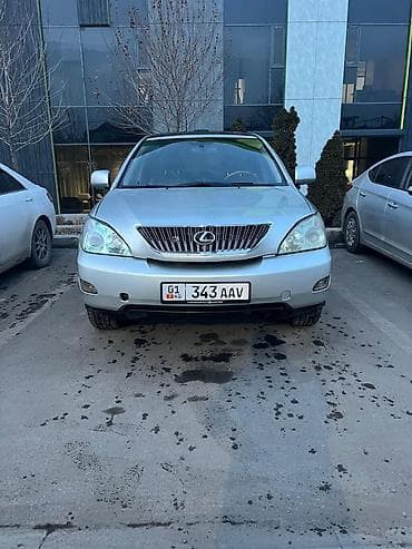 рх 450: Lexus RX: 2004 г., 3.3 л, Автомат, Газ, Кроссовер — 1