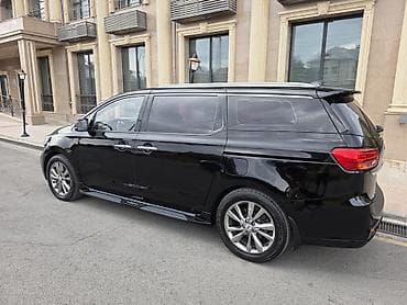 transporter multivan: Kia Carnival: 2019 г., 2.2 л, Автомат, Дизель, Минивэн — 4