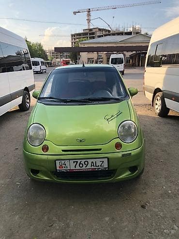 changan deepal: Daewoo Matiz: 2005 г., Механика, Бензин, Хэтчбэк — 3