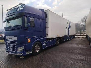 автовоз рено: Грузовик, DAF, Стандарт, Б/у — 2