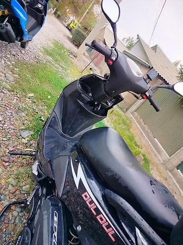 акум для скутера: Тип скутера 150 куб. см, Бензин — 5