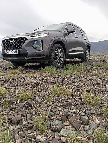 форестер sg9: Hyundai Santa Fe: 2018 г., Кроссовер — 6