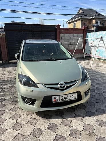 mercedes w221: Mazda 5: 2009 г., 2.3 л, Автомат, Бензин, Минивэн — 1