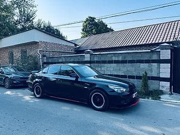 m57 bmw: BMW 5 series: 2004 г., 3 л, Автомат, Бензин, Седан — 6