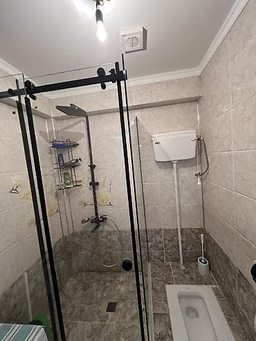 2 комната квартира ош: 60 м², Без мебели — 10