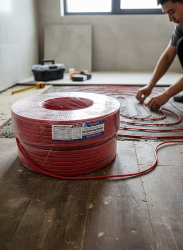 Провод, Медь, Греющие, Новый at lalafo.kg Провод, Медь, Греющие, Новый