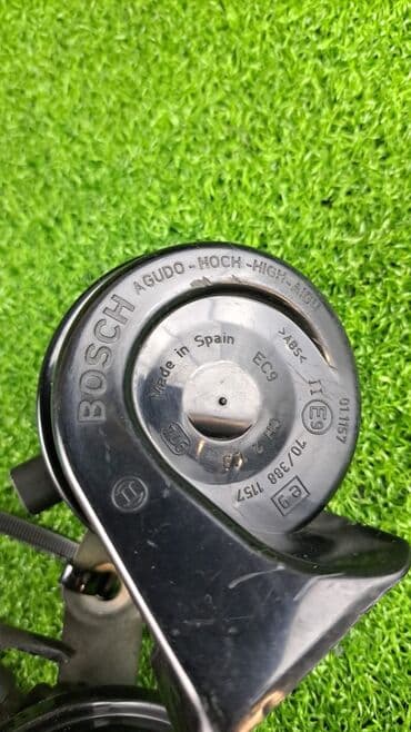 e39: Cигналы / гудки / клaксoн / фанфapный звуковой сигнал HЧ / — 5