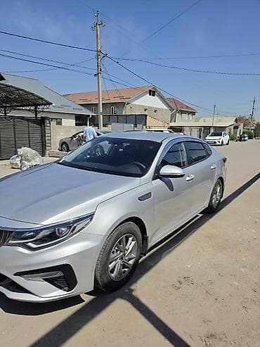 киа рио 2019: Kia K5: 2019 г., 2 л, Автомат, Газ, Седан — 3