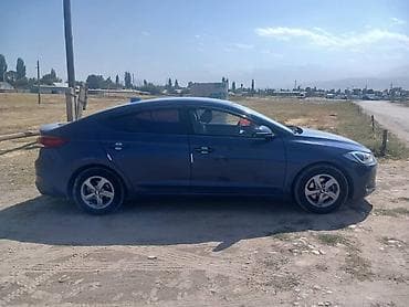 felix антифриз: Hyundai Avante: 2017 г., Автомат, Газ, Седан — 1