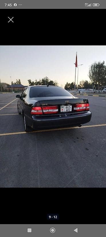 Toyota Windom: 2000 г., 2.5 л, Автомат, Бензин, Седан — 4