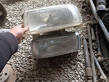 гольы 2: Комплект передних фар Volkswagen — 3