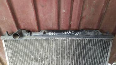 газовое оборудование на машину: Mitsubishi Delica (Булка) радиатор, Митсубиси Делика радиатор — 2