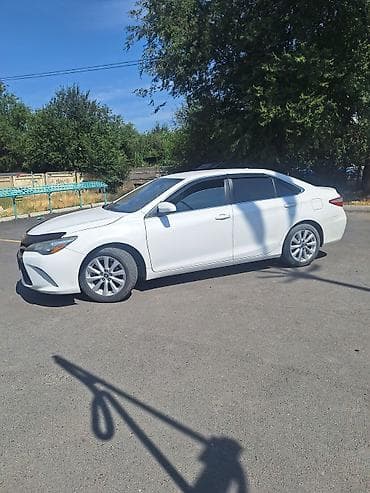 Toyota Camry: 2015 г., 2.5 л, Автомат, Бензин, Седан — 5