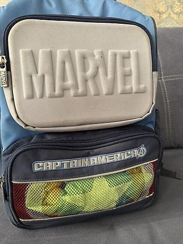 captain: Детский рюкзак MARVEL “Captain America” Б/у состояние отличное - — 7