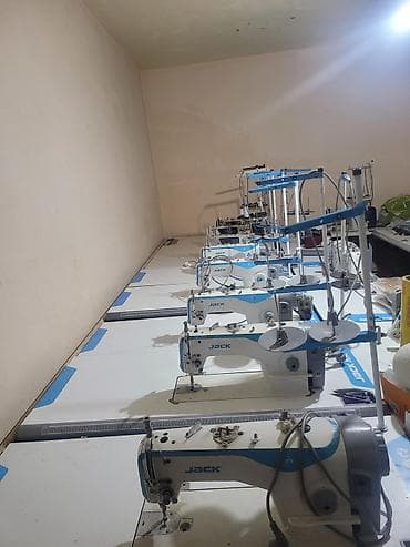 Оборудование для швейных цехов: Jack, В наличии, Самовывоз — 7