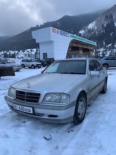 r16 4x100: Mercedes-Benz C-Class: 1998 г., 2.4 л, Автомат, Бензин, Седан — 8