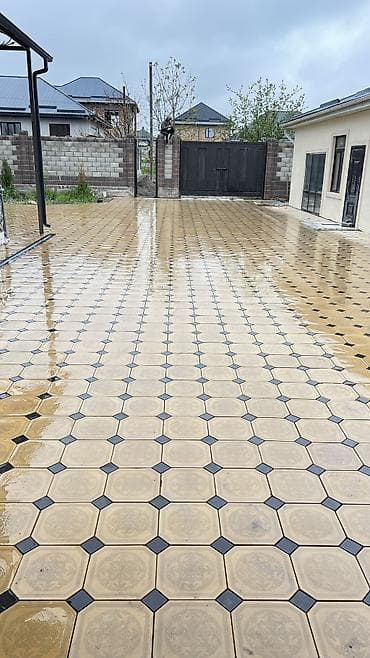 эвро: Тротуарная плитка, Другая модель, Бетонная, Другое применение, Новый — 5