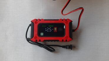 прожектор авто: Зарядки для аккумуляторов. Новый. 12/24 вольт 8 ампер 1700 сом. 12 — 4