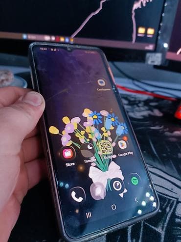 самсунг 03: Samsung Galaxy A04s, Б/у, 128 ГБ, цвет - Синий, 2 SIM — 3