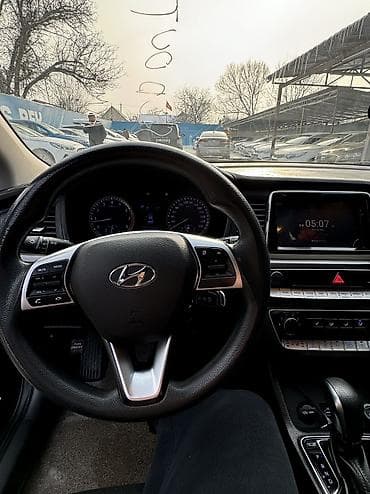 хонда лого бишкек: Hyundai Sonata: 2019 г., 2 л, Автомат, Газ, Седан — 7