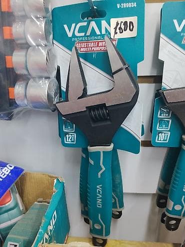 Разводной ключ VCAN Professional V-289034 - Тип: adjustable wrench /