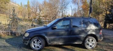 Шкафы для трансформатора: Mercedes-Benz M-Class: 1998 г., 3.2 л, Автомат, Бензин, Кроссовер — 3