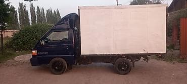 Hyundai Porter: 2007 г., 2.5 л, Механика, Дизель, Фургон