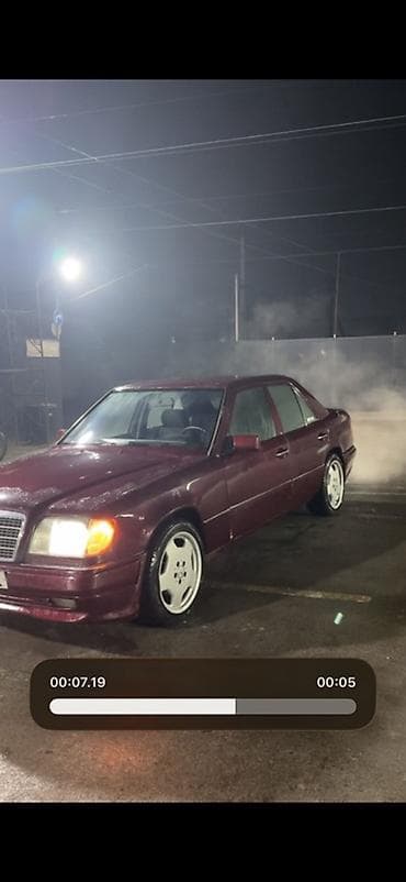 ml 163: Mercedes-Benz W124: 1993 г., 2.2 л, Ручные, Бензин, Седан — 3