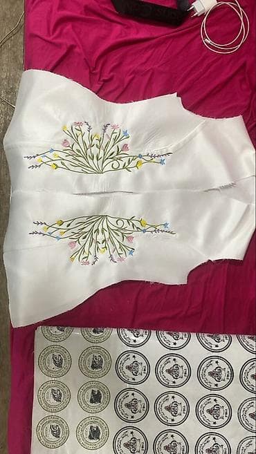 корейский одежды: Компьютерный вышывка принимаем заказы либой сложностей обращайтесь ✅✅ — 3